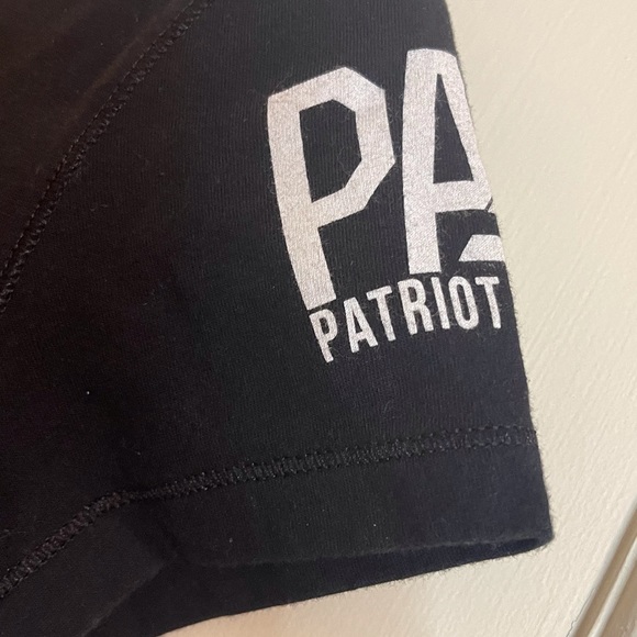 Black Tshirt Patriot Alliance Size Medium Good Condition - Picture 4 of 5